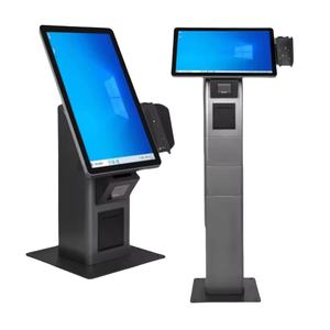 Terminal de <span class=keywords><strong>Autoservicio</strong></span> Android Tipo Tótem de 156/215/27 Pulgadas para Montaje en Suelo, Kiosco de Pedidos <span class=keywords><strong>Autoservicio</strong></span> Delgado para Restaurantes como <span class=keywords><strong>McDonald</strong></span>'s - Product Image 4