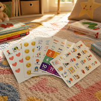 Aimants magnétiques EVA pour tableau de routine, aimants pour tableau de comportement pour enfants, planificateur visuel avec tableau de planification hebdomadaire personnalisable