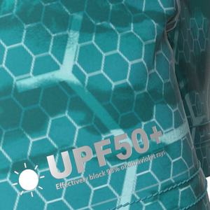 Hoodie de pêche avec protection UV UPF50+, masque intégré, tissu anti-transpiration et ventilation latérale pour un refroidissement maximal - Product Image 5