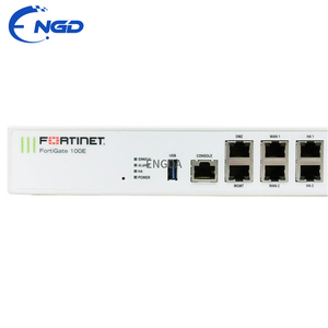 ไฟร์วอลล์ <span class=keywords><strong>FG</strong></span>-<span class=keywords><strong>100E</strong></span> ใหม่เอี่ยม, 20 พอร์ต GE RJ45, 2 ช่อง SFP, รองรับ FortiAP สูงสุด 64/32 เครื่อง มีสินค้าพร้อมส่ง ขายดีมาก - Product Image 3