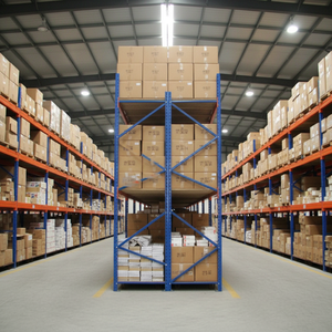 <strong>Q235</strong> <strong>Steel</strong> Industrial Heavy Duty Adjustable <strong>Pallet</strong> <strong>Racks</strong> Warehouse Storage Solution for Logistics &amp; Distribution - Product Image 2