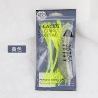 Vente en gros 14 pièces lacets de chaussures à verrouillage rapide en silicone paresseux élastiques pour enfants sans attache