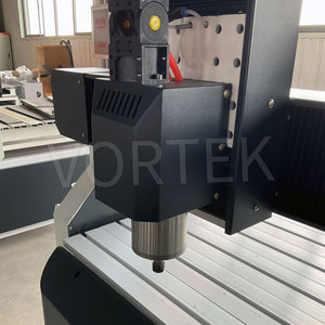 Pk4040 <span class=keywords><strong>CNC</strong></span> Router kim loại khắc Khắc Máy Mini 4040 6060 6090 cho gỗ nhôm kim loại thép không gỉ - Product Image 5