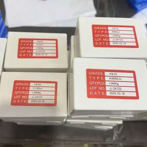 YG6 <span class=keywords><strong>YG8</strong></span> YT15 C116 твердосплавные пластины C120 Карбид вольфрамовые режущие инструменты с паянными насадками основные детали инструмента - Product Image 2