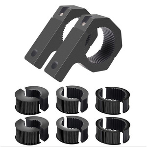Aluminum Alloy Pipe <b>Clamp</b> Bracket 1 1.5 2 Inch Off Road <b>Light</b> Mounting Bracket - Product Image 4