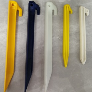 8 gói Lều Cổ Phần nhiệm vụ nặng nề 12 inch thép Lều chốt cho cắm trại không thể phá vỡ và không linh hoạt - Product Image 3