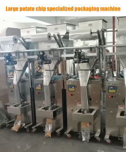 Machine d'emballage de chips de pommes de terre, prix d'usine, machine d'emballage, vente chaude, machine d'emballage de chips de pommes de terre soufflées, chips de banane - Product Image 3