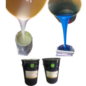 שקוף כיתה רפואי שקוף פלטינה תרופה תוספת סיליקון גומי נוזלי עבור מטילי נעליים - Product Image 1