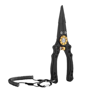 Yak Outdoors Multifunktionale Angelzange aus Aluminiumlegierung, Einteilig, Großhandel, Neues Langes Modell, Fischverriegelung <span class=keywords><strong>TK33</strong></span> - Product Image 6
