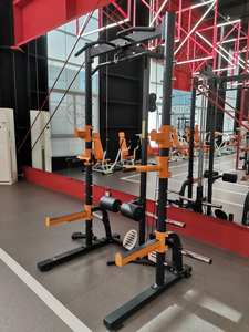 C85 Kommerzielles Fitnessstudio-Gerät für Krafttraining, Multifunktionsstation mit Freihanteln, Smith-Maschine und Kraftstation - Product Image 3