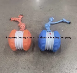 Moderne Luxe Slimme Elektrische Rolbal voor Katten & Honden - Bijtbestendig Kauwspeeltje & Vervelingverlichter - Product Image 6