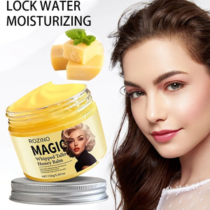 Baume Fouetté au Suif et au Miel Bio Crème Visage 50g Hydratation Intense Anti-rides Soin de Jour pour Tous Types de Peau - Product Image 5
