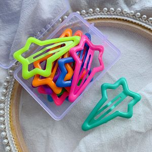 Rettangolo di Amore a forma di cuore all'ingrosso 10 in una scatola di accessori <span class=keywords><strong>per</strong></span> <span class=keywords><strong>Capelli</strong></span> <span class=keywords><strong>per</strong></span> il bambino delle ragazze carino clip di <span class=keywords><strong>capelli</strong></span> di colori Della Caramella tick tack clip - Product Image 6