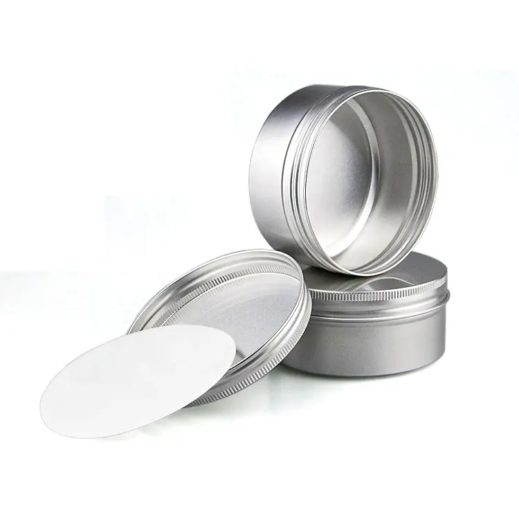 Zalf Zalf Zalf Aluminium Cosmetische Containers Crème Aluminium Canstin Potten 5G 10G 20G 30G 50G 60G 80G 100G 150G 200G 250G