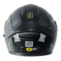 Casque modulaire nouvelle génération 3C&DOT - Double visière et compatible Bluetooth, garantie de 12 mois, directement de l'usine
