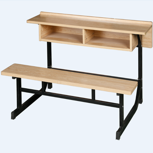 Chaises de classe en acier et bois pour universités, salles de conférence et formations, chaises pour étudiants - Product Image 6