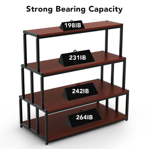 Decorazione per la casa personalizzata libreria libro Album di riviste fiore verde vaso scala <span class=keywords><strong>in</strong></span> metallo mensola di <span class=keywords><strong>legno</strong></span> porta Stand Stand - Product Image 3