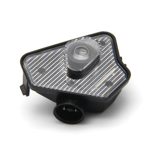 ไฟส่องพื้นกระจกมองข้างรถยนต์แบบโปรเจคเตอร์พร้อมโลโก้ ADT OEM รุ่น W204 W221 W176 W212 W219 ไฟ LED - Product Image 3