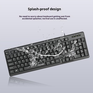 Cho baiying TL11 có dây bàn phím và chuột thiết lập USB 78 phím văn phòng Máy tính để bàn sử dụng trong kho - Product Image 3