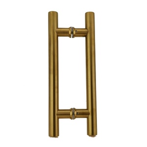 Stainless Steel Commercial H-Shape Square Ladder Style Back Back Push <strong>Pull</strong> <strong>Door</strong> <strong>Handle</strong> Modern Design Bathroom Easy Installation - Product Image 5