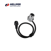 Hellper MB Star C5 SD Connect Multiplexeur avec Wifi 2023.09 MB Star Car Diagnostic Scanner 2 ans de garantie SSD Software