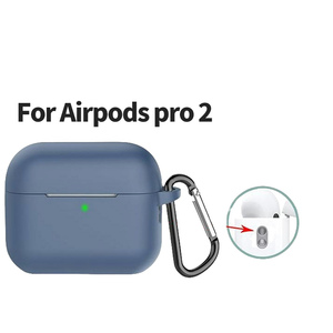 <span class=keywords><strong>Funda</strong></span> Protectora para Llavero, Accesorios para <span class=keywords><strong>Airpods</strong></span> 3 4, <span class=keywords><strong>Funda</strong></span> de Silicona de <span class=keywords><strong>Lujo</strong></span> Anticaídas para Auriculares <span class=keywords><strong>AirPods</strong></span> Pro 2 - Product Image 4