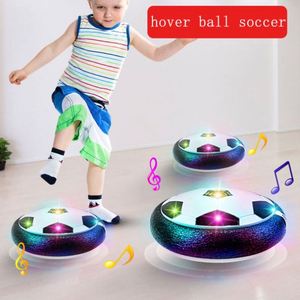 Set Hoverball Usb Rechargeable Led <b>Light</b> Indoor Hover Soccer Ball Kids Gift Toy - Product Image 2