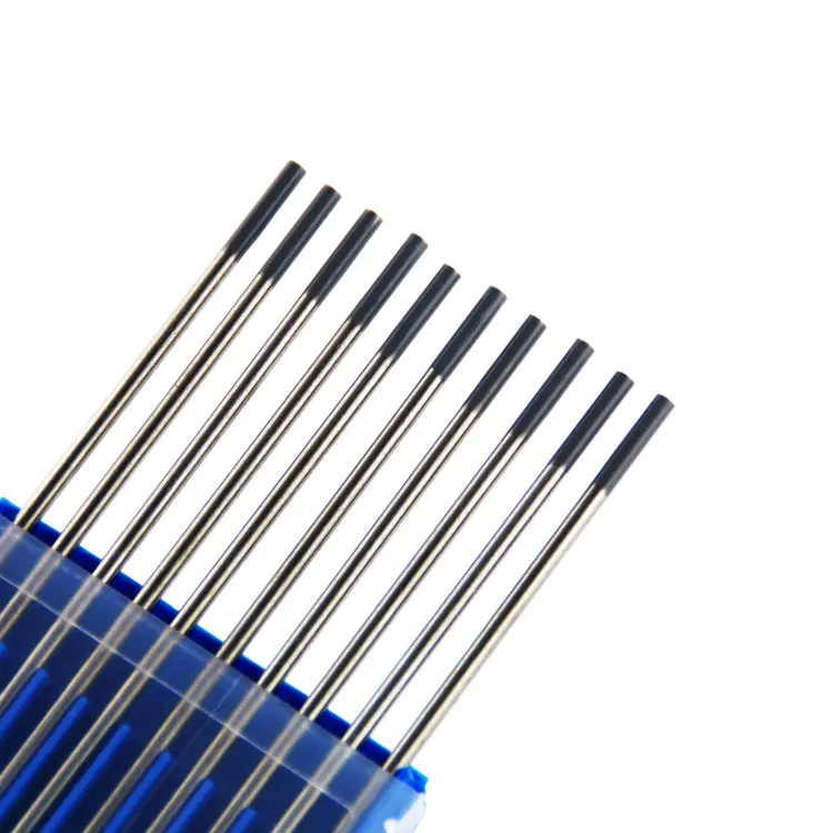 Elektroda Tungsten Wc20 Massal Tungsten Warna Abu-abu Tip Tungsten Elektroda