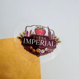 Tùy chỉnh trong suốt A4 nhãn tờ phun laser có thể in vinyl dán rõ ràng dính cho bao bì thương hiệu - Product Image 3