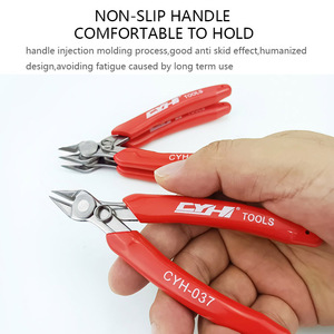 CYH-037 5 pouces usine <span class=keywords><strong>avantage</strong></span> approvisionnement multi-usages pince en plastique coupe-câble diagonales pinces coupantes outils - Product Image 4