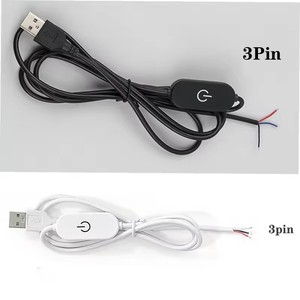 USB 5V <span class=keywords><strong>LED</strong></span> dưới ánh sáng nội 3W cảm ứng mờ Mini 3D in ánh sáng siêu mỏng <span class=keywords><strong>Showcase</strong></span> tủ quần áo nổi lên gắn đèn trần - Product Image 6