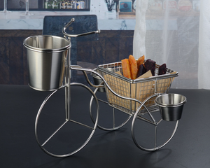 Nuevo Exhibidor de Plástico Creativo Tipo Noria para Aperitivos y Postres, Diseño Plegable de Múltiples Niveles para Uso en la Cocina - Product Image 2