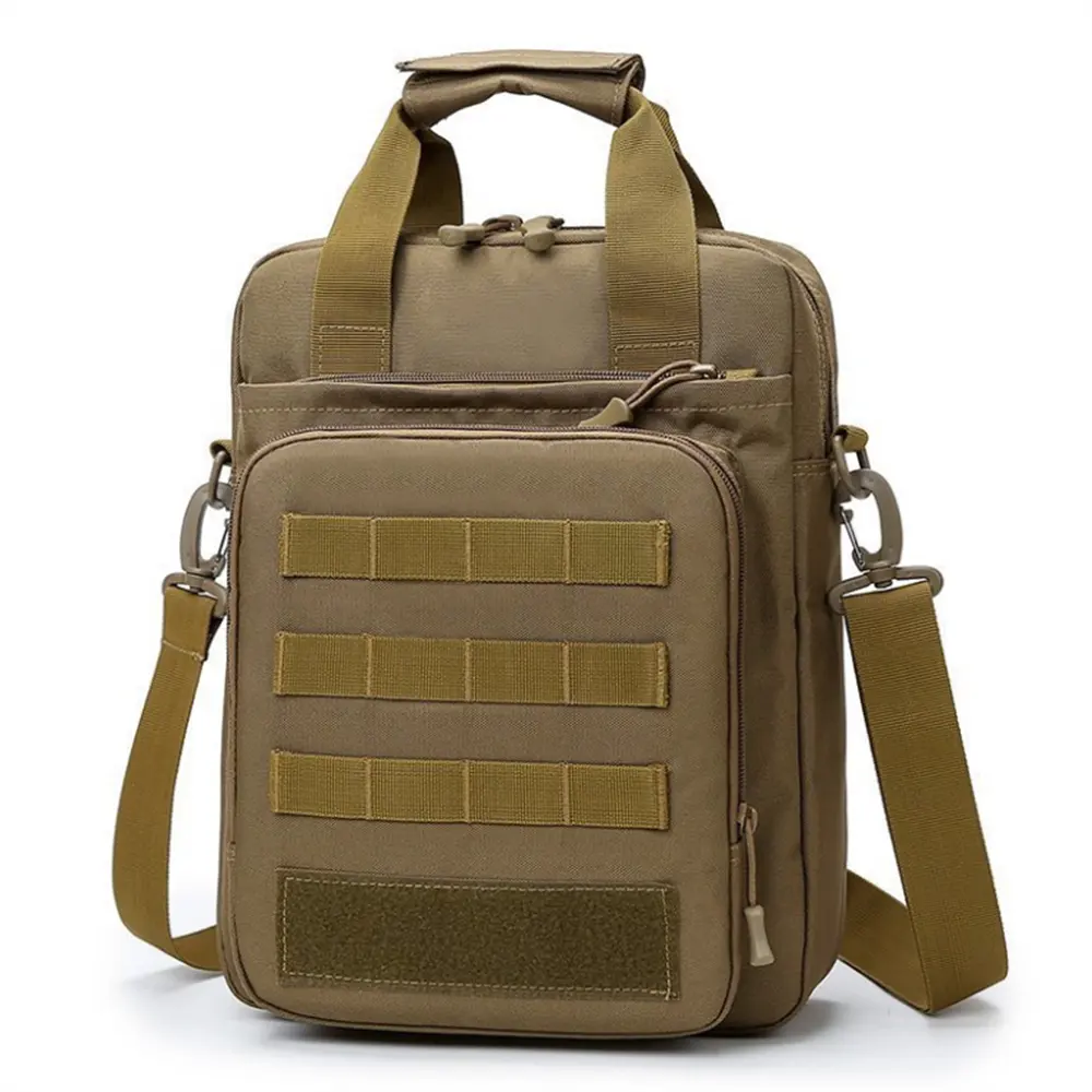 Тактическая Сумка-тоут, мужская сумка через плечо из нейлона 600D, сумка-мессенджер через плечо, военная сумка