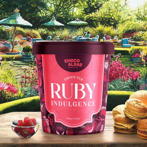 Premium Halal Ruby <b>Chocolate</b> Biscuit Jam Nut Cream Choco Crunch Fast Shipping Malaysia Dried Cranberry CHOCO ALBAB <b>Chocolate</b> - Product Image 3