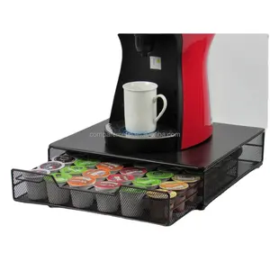 درج كبسولة قهوة K-كوب CD9321Hot البائع 36 من طبقة واحدة منظم تخزين Keurig درج كبسولة قهوة