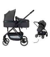 Poussette Bebeconfort Brume Trio Confort pour bébés jusqu'à 22 kg, poussette pour nouveau-nés