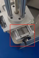 KEFAI Etiqueteuse automatique de fond de petites bouteilles Etiqueteuse d'autocollants pour bouteilles rondes