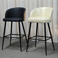 Tabouret de comptoir personnalisable pour cave à vin, dossier haut, antidérapant, résistant aux taches, en tissu, export direct, best-seller, très apprécié