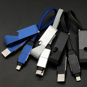 Abrebotellas portátil de aleación de aluminio 4 en 1 Cable USB tipo C Carga rápida Sacacorchos Cargador Cable de datos para Samsung <span class=keywords><strong>iPhone</strong></span> - Product Image 4