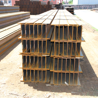 Acier laminé à chaud de haute qualité Poutre en I S235JR S355jr Q235B Q355B 100*100 150*150 Ipe Upn Ipn Heb Hea Acier en H Poutre en I