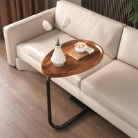 Table basse moderne minimaliste en métal durable pour salon et salle à manger, meubles de maison