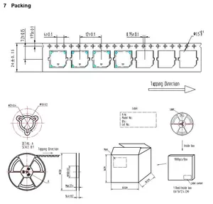 MLT-4020 MLT-5020 MLT-5030 MLT-7525 MLT-8530 MLT-8540 MLT-8540H MLT-9032 MLT-9650 MLT-1203 passiven Summer mit SMD 3/5V