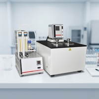 Équipement de laboratoire pour tester la perte par évaporation des graisses et huiles lubrifiantes, analyseur de perte de lubrifiant à la chaleur ASTM D972