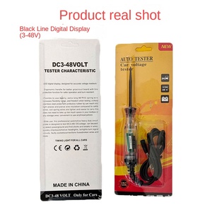 Stylo électrique à affichage numérique automatique en gros Outil de maintenance électrique avec circuit de défaut 3-24 outils de diagnostic - Product Image 6