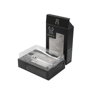 Декоративная гофрированная картонная упаковка, внутренняя блистерная упаковка для игрушек, шампуня, упаковочная коробка с окошком - Product Image 1