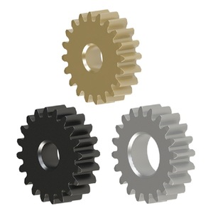 Engranajes Cónicos Ant Factory Módulo 0.5 Ángulo de Presión 20 Grados Forma A 150 Dientes Proceso de Tallado Cilíndrico - Product Image 2