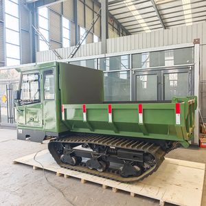 Mini Dumper Todoterreno Autocargable de 5 Toneladas con Certificación CE, Transportador Agrícola - Product Image 6