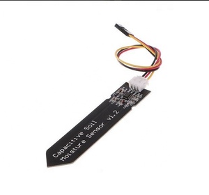 Sensor de Humedad del Suelo Capacitivo Analógico V1.2 Resistente a la Corrosión para Detección de Humedad en Plantas de Jardín - Product Image 2