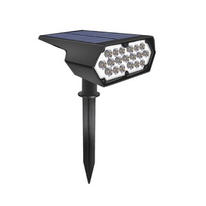 Projecteurs solaires LED extérieurs étanches IP65 avec capteur de mouvement pour jardin - Vente en gros - Product Image 1
