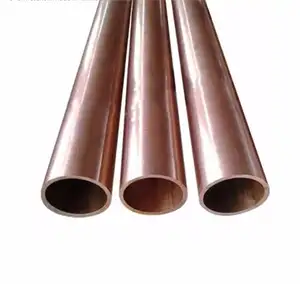 Best Selling Copper Pipe 6mm 90mm Fexibles Copper Pipes 5m 50m Medical Copper Pipe Reducer